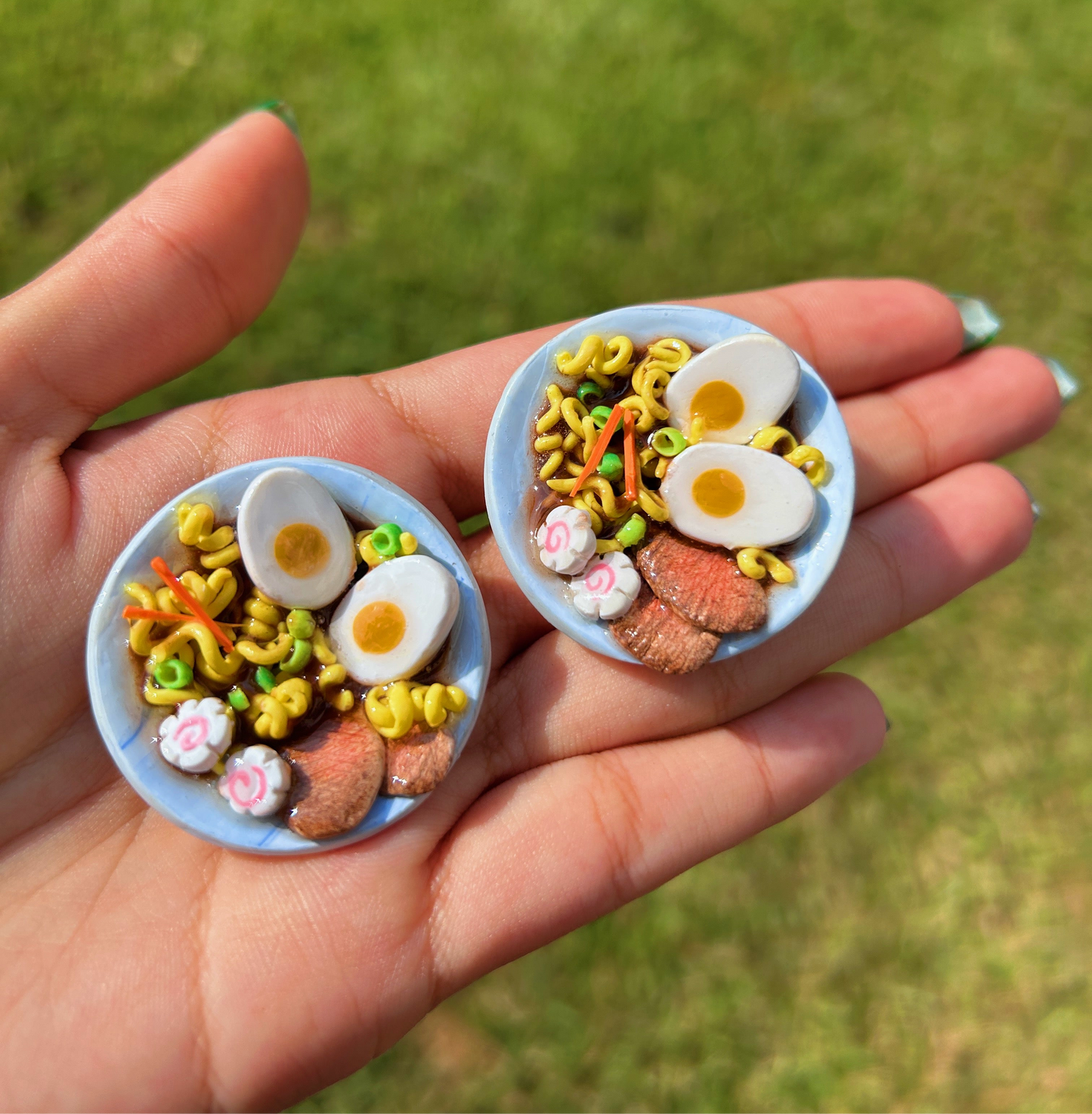 Detailed Handmade Ramen Bowl Magnet *Only one magnet included