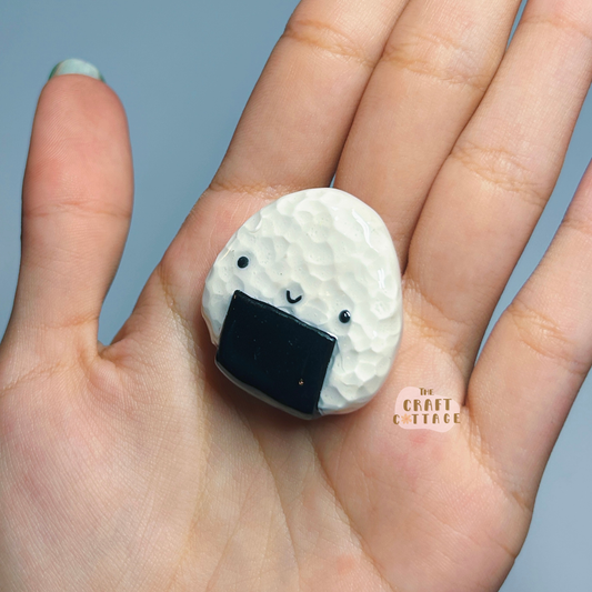 Handmade Smiley Sushi Magnet