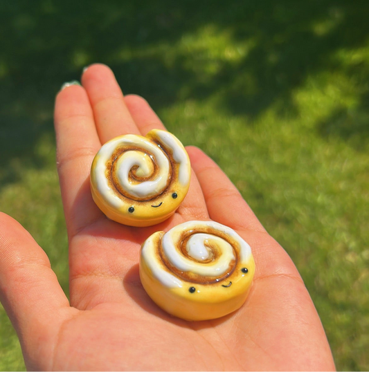 Handmade Cute Cinnamon Roll Magnet
