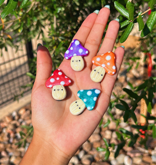 Handmade Cute Mushroom Magnets