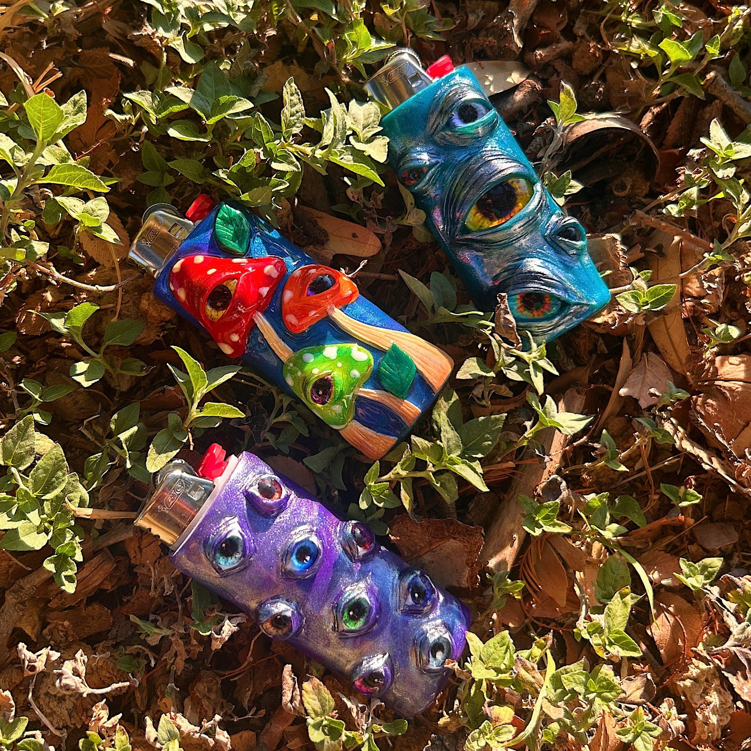 Handmade Lighter Cases