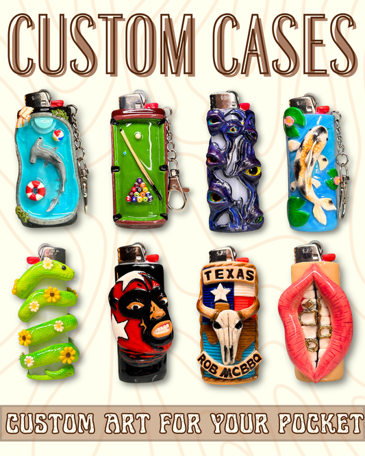Custom Handmade Lighter Case *PRE-ORDER JUNE*