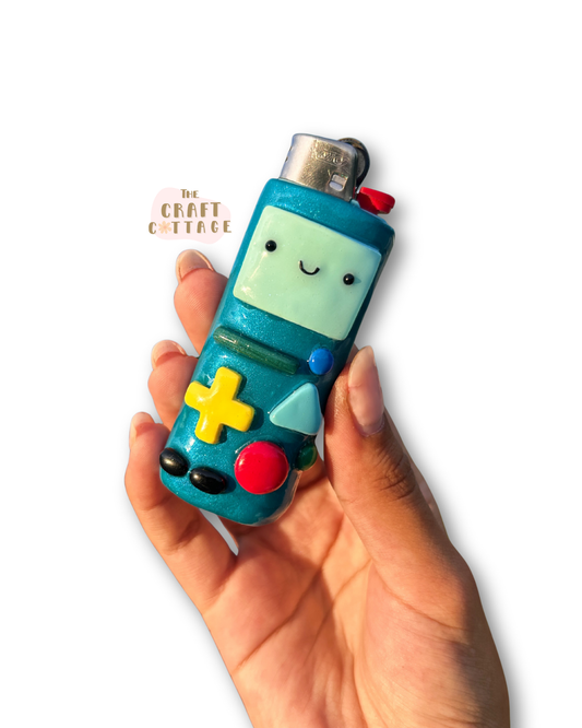 Handmade Cute Video Game Console Lighter Case