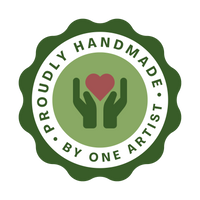 Individually owned & operated since 2024. Every design is 100% hand-sculpted by me (Gabriella)!