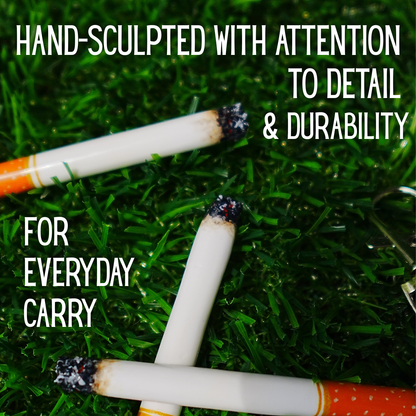 NEW: Hand-sculpted Ciggie Keychains