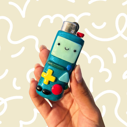 Handmade Cute Video Game Console Lighter Case