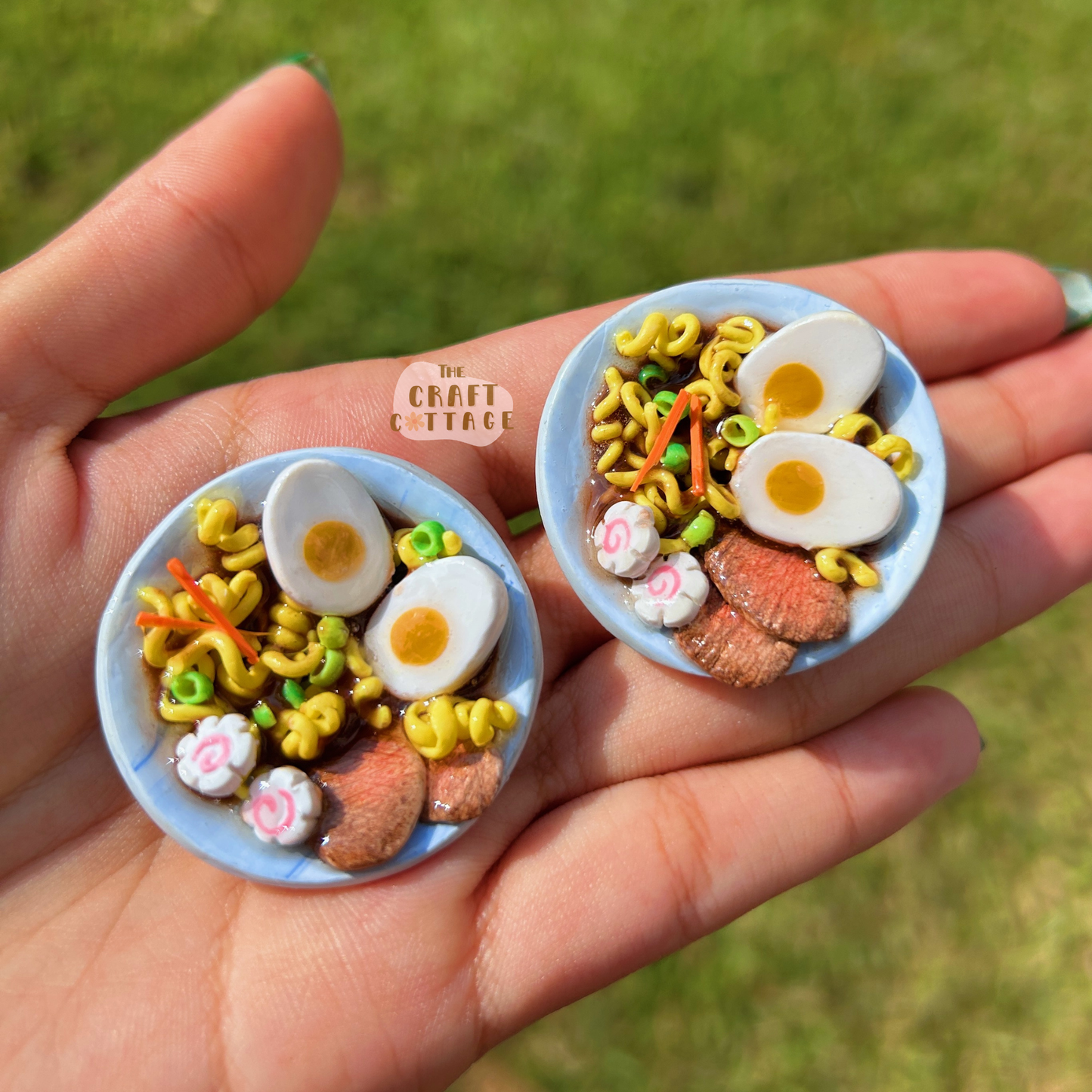 Detailed Handmade Ramen Bowl Magnets