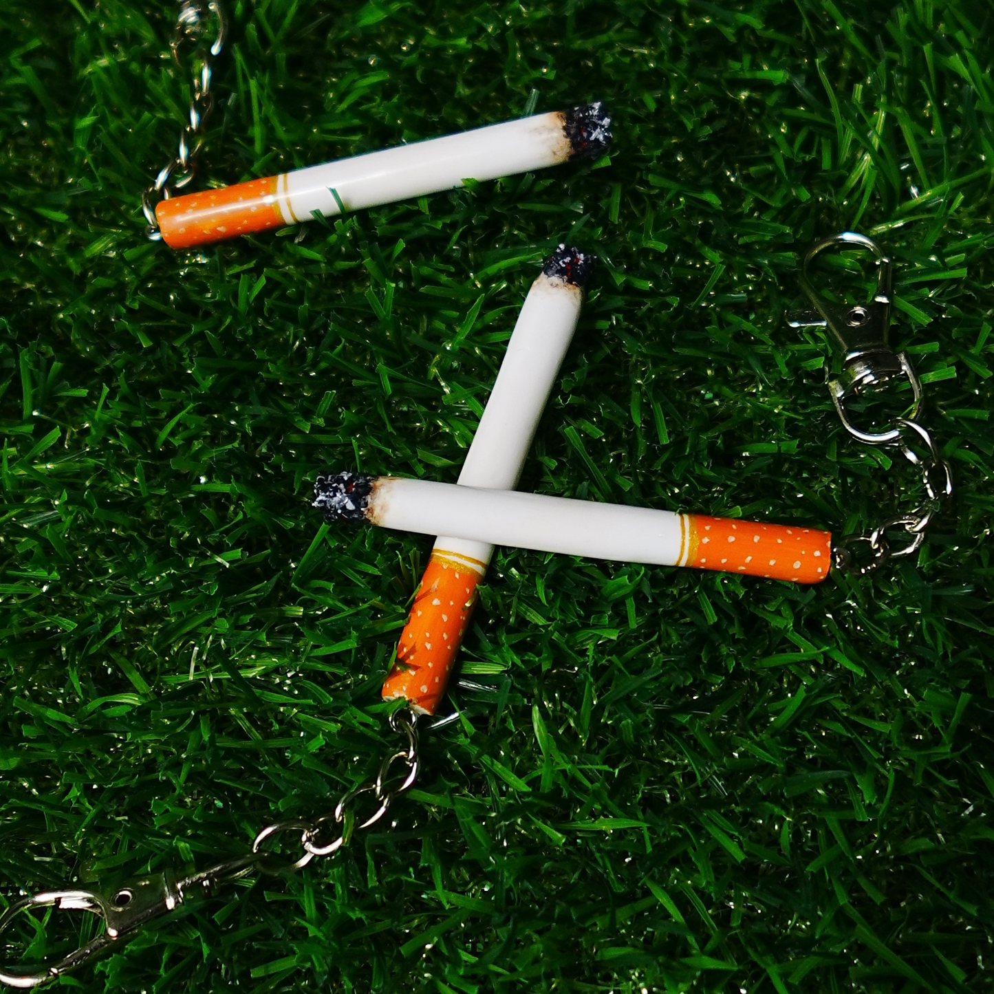NEW: Hand-sculpted Ciggie Keychains