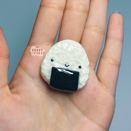 Handmade Smiley Sushi Magnet