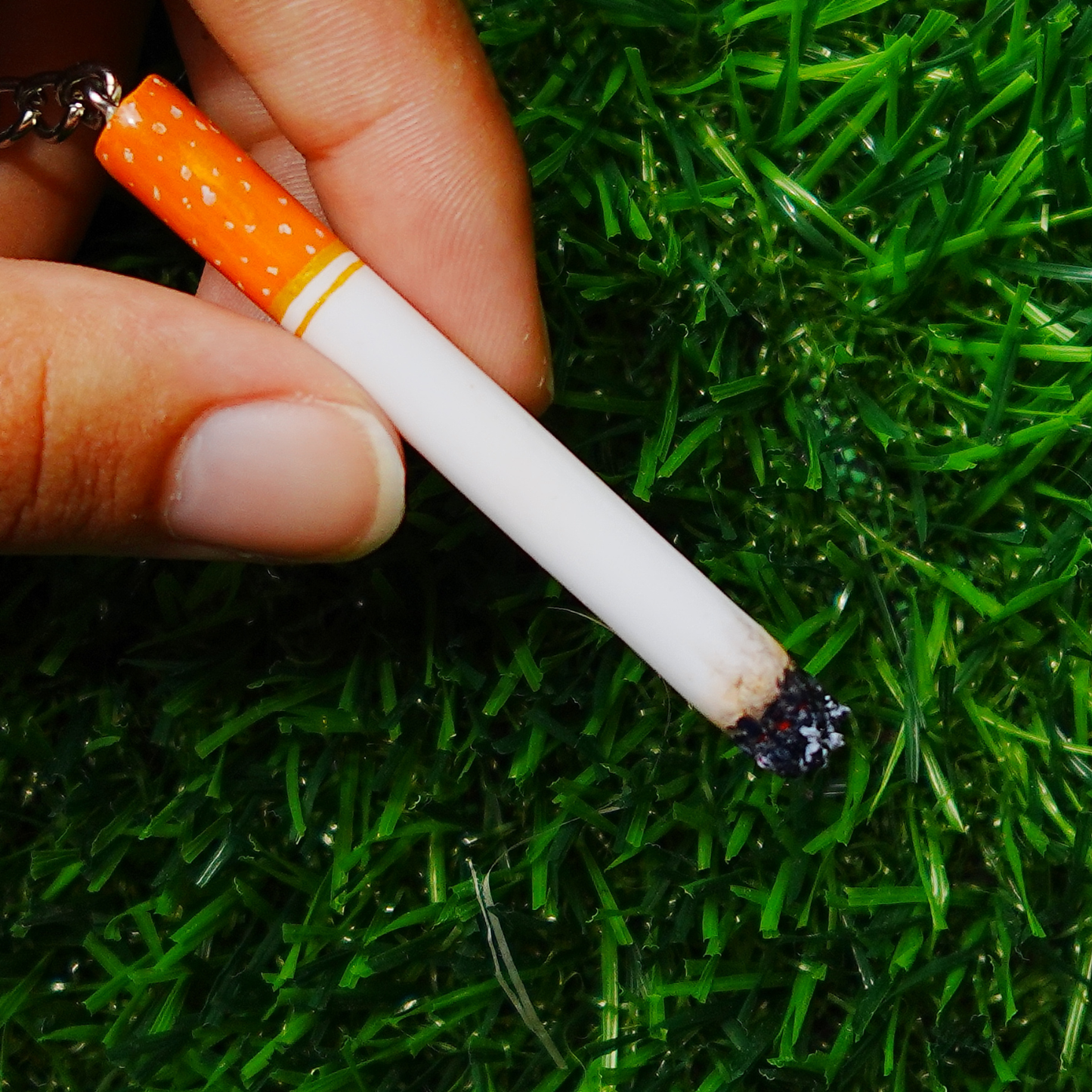 NEW: Hand-sculpted Ciggie Keychains