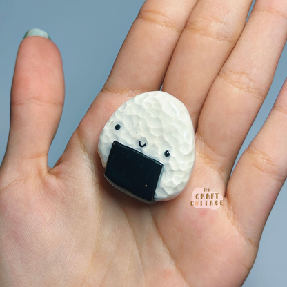 Handmade Smiley Sushi Magnet