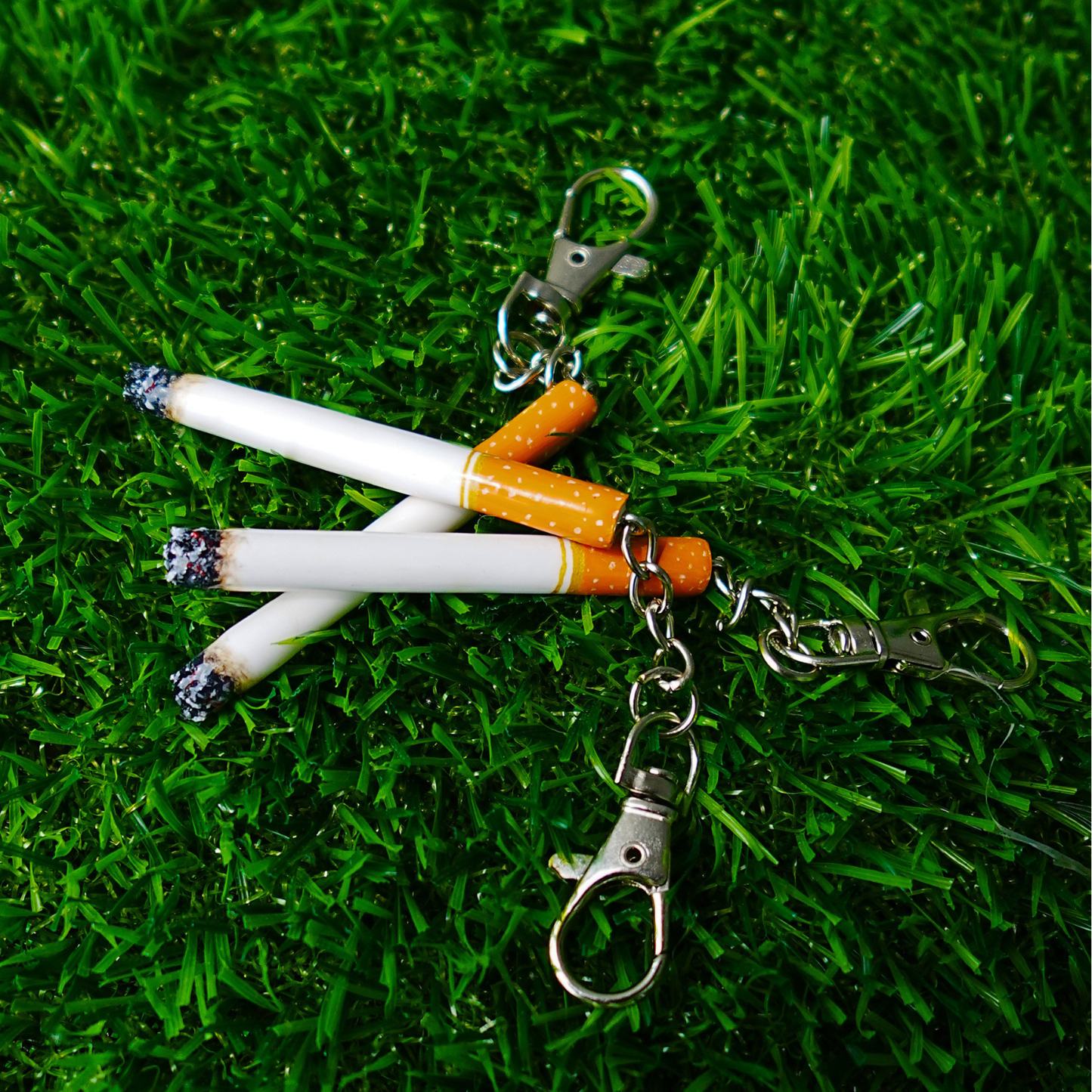 NEW: Hand-sculpted Ciggie Keychains