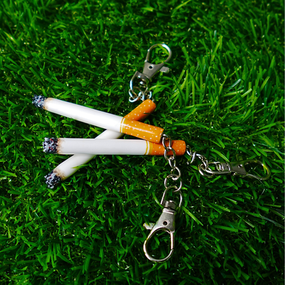NEW: Hand-sculpted Ciggie Keychains
