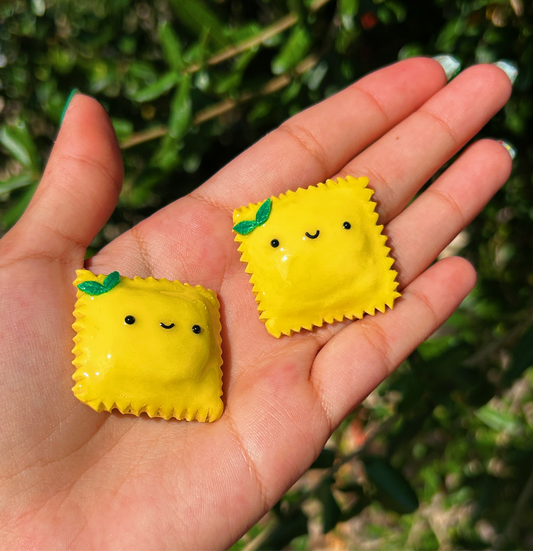 Handmade Cute Ravioli Magnet