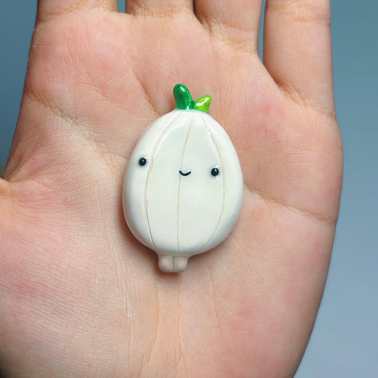 Handmade Cute Onion Magnet
