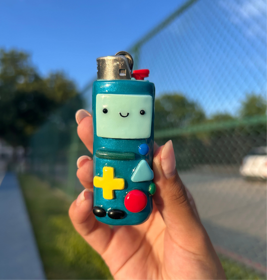 Handmade Cute Video Game Console Lighter Case