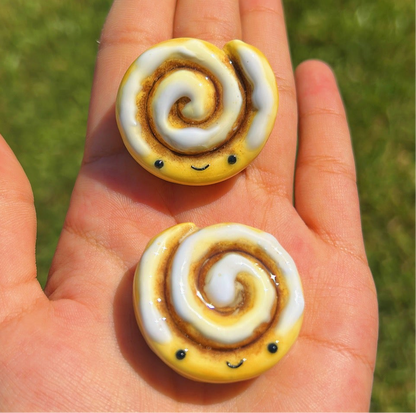 Handmade Cute Cinnamon Roll Magnet